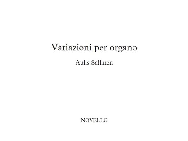 Variazioni Per Organi